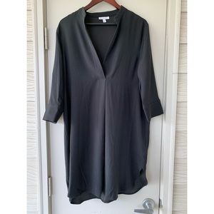 Black long sleeve dress